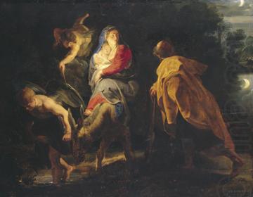Die Flucht nach Agypten, Peter Paul Rubens